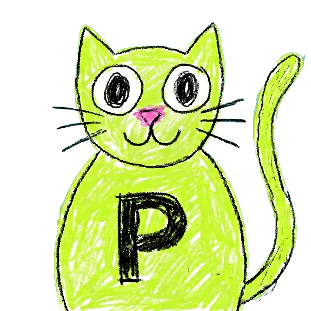 Purrptide mascot cat