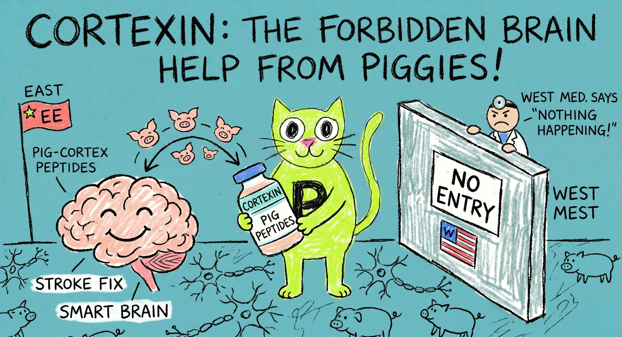 Cortexin illustration