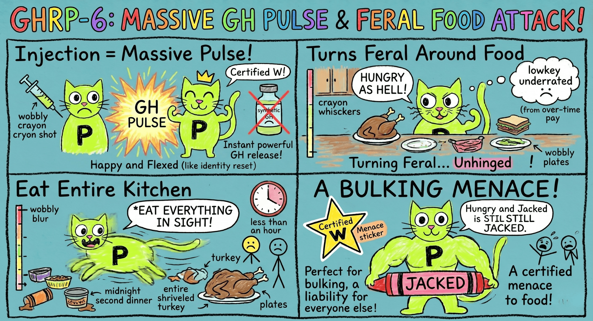 GHRP-6 illustration