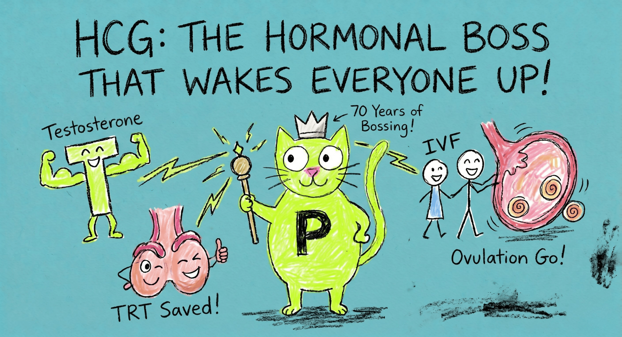 HCG illustration