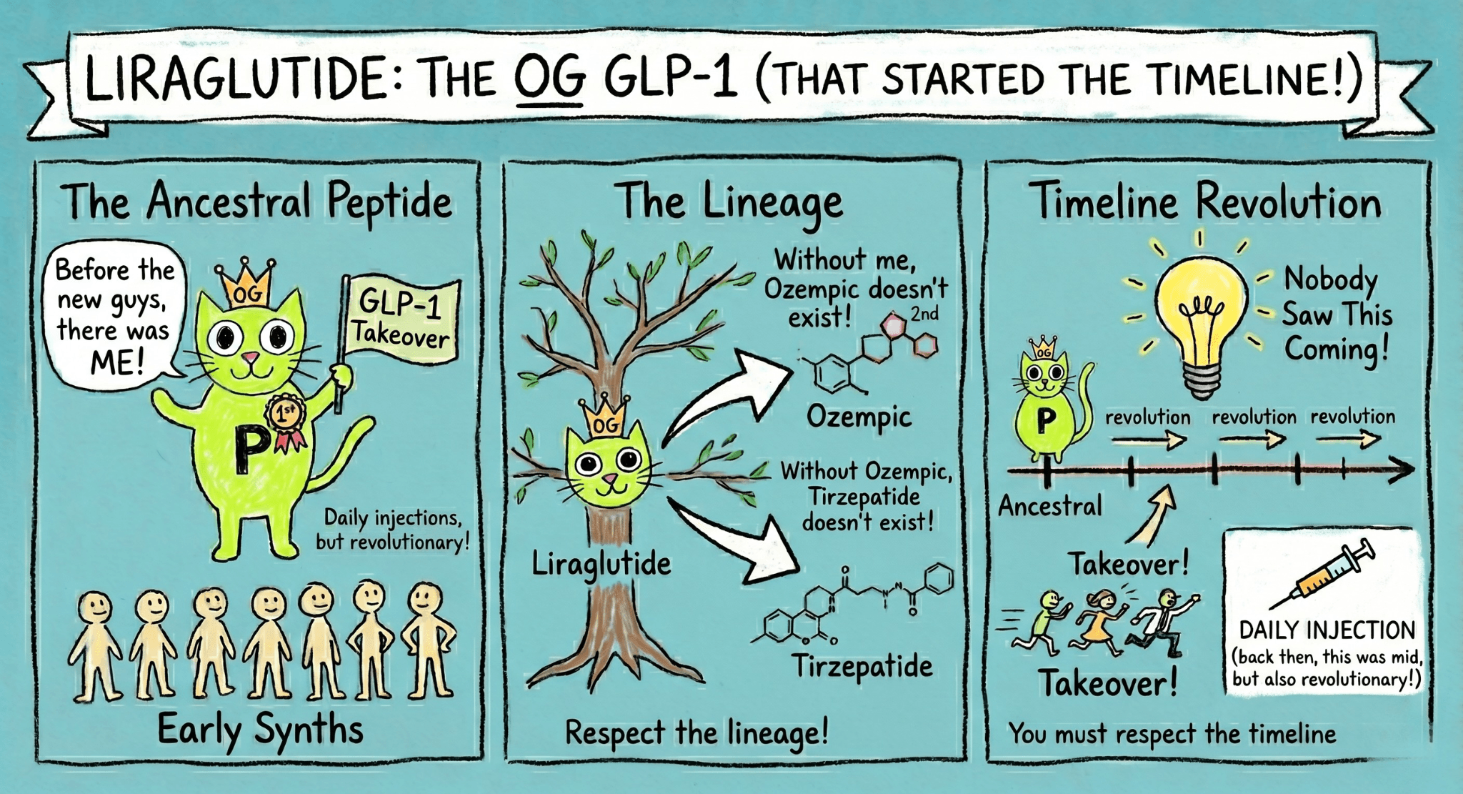 Liraglutide illustration