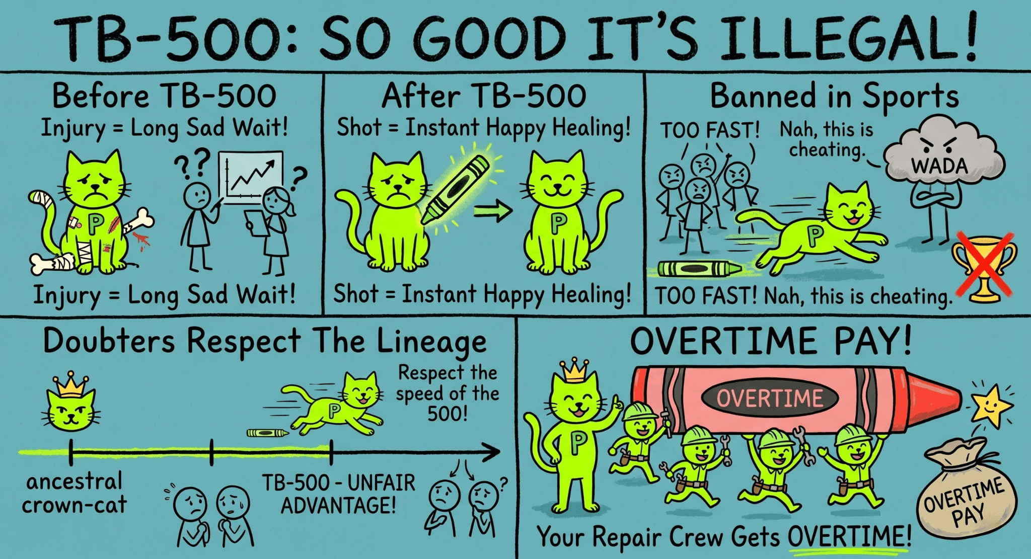 TB-500 illustration