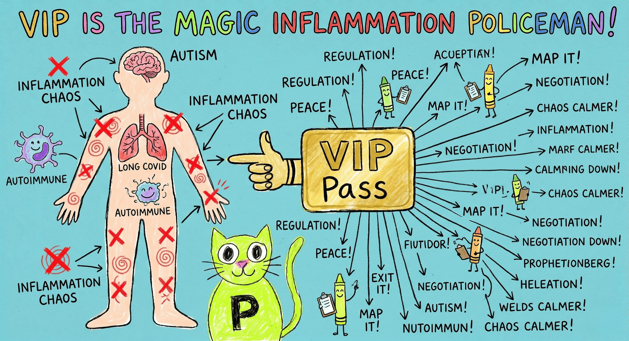 VIP illustration